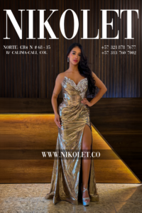 Vestido gala - L166